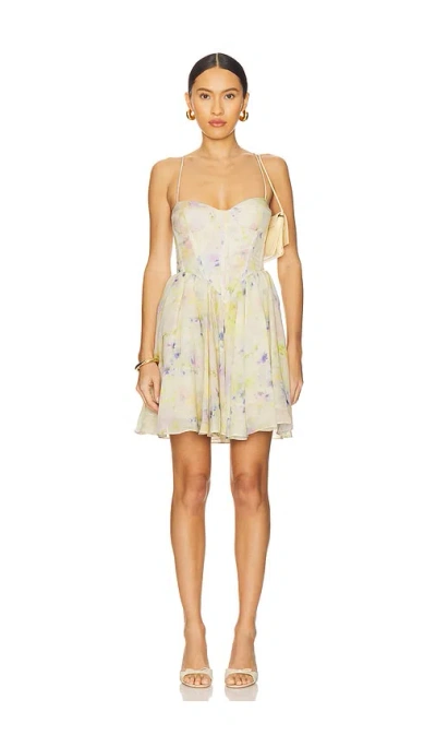 Bardot Ashta Corset Mini Dress