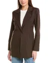 Bardot Austyn Blazer In Brown