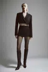 Bardot Aver Mini Skirt In Black