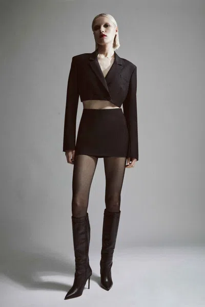 Bardot Aver Mini Skirt In Black