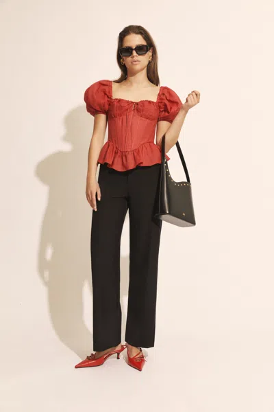 Bardot Balia Hipster Pant In Black