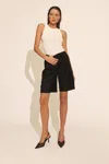 Bardot Blair Tailored Short In Black