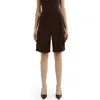 Bardot Blair Tailored Shorts In Black