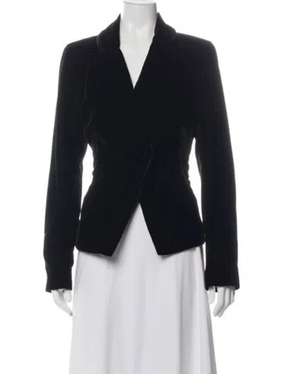 Pre-owned Bardot Blazer In Black