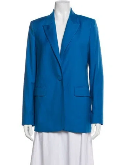Pre-owned Bardot Blazer In Blue