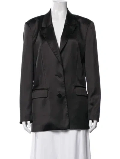 Pre-owned Bardot Blazer In Grey