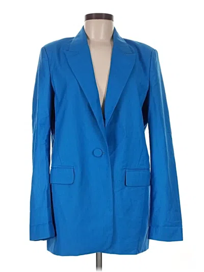 Pre-owned Bardot Blazer Jacket In Blue
