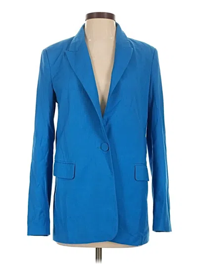 Pre-owned Bardot Blazer Jacket In Blue