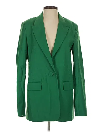 Pre-owned Bardot Blazer Jacket In Green
