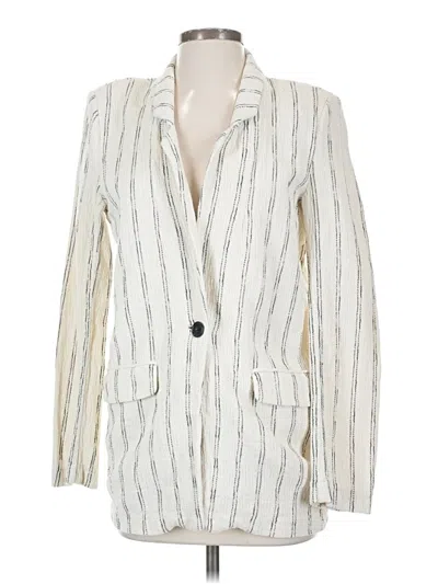 Pre-owned Bardot Blazer Jacket In Ivory