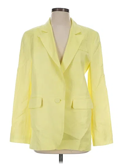 Pre-owned Bardot Blazer Jacket In Yellow