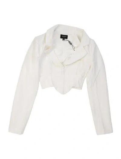 Pre-owned Bardot Blazer In Neutrals