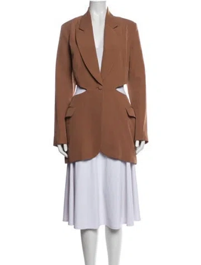 Pre-owned Bardot Blazer W/ Tags In Brown