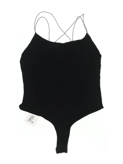 Bardot Bodysuit In Black