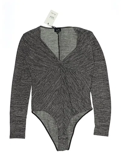 Bardot Bodysuit In Gray