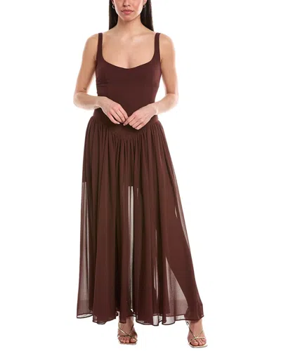 Bardot Briann Maxi Dress In Brown