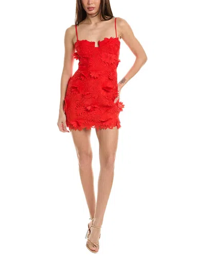 BARDOT BARDOT BRIAS LACE MINI DRESS