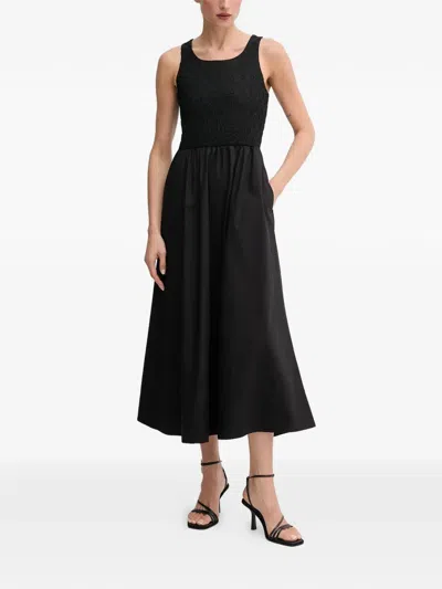 Bardot Brony Floral-pattern-detail Midi Dress In Multi