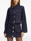Bardot Lorenzo Denim Shirt Dark In Blue