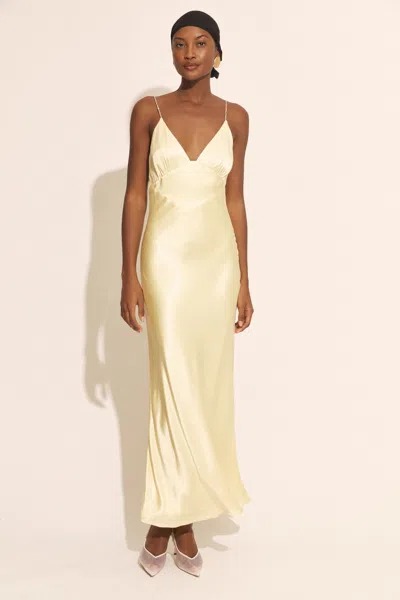 BARDOT CAPRI DIAMONTE SLIP DRESS