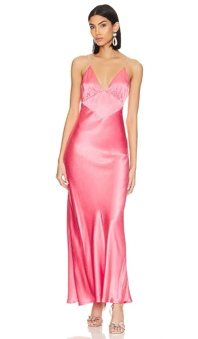 Bardot Kleid Capri In Melon