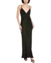 Bardot Capri Slip Dress In Black