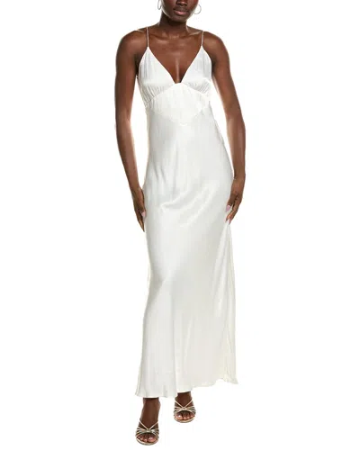 Bardot Capri Slip Dress In White