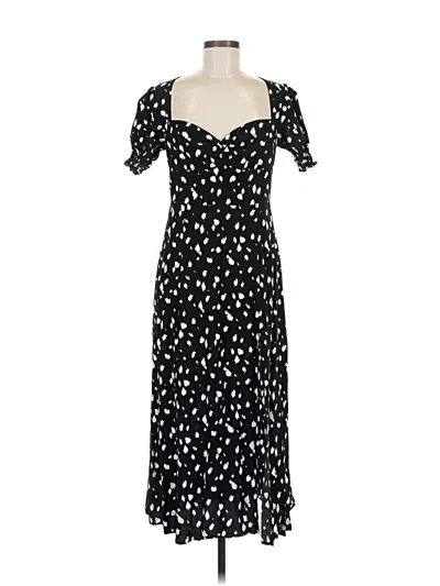Pre-owned Bardot Casual Dress In Black