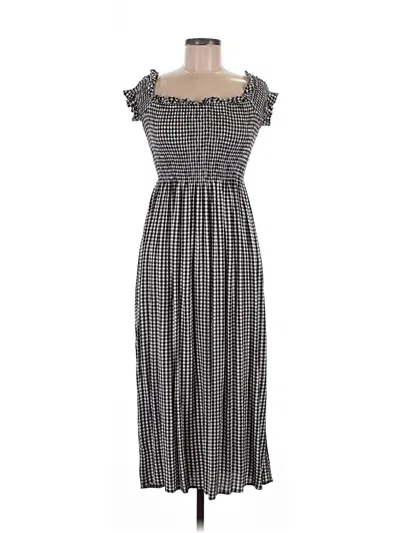 Pre-owned Bardot Casual Dress In Black