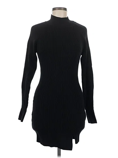 Pre-owned Bardot Casual Dress In Black
