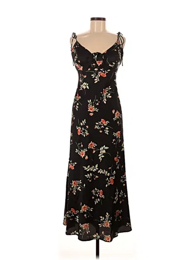 Pre-owned Bardot Casual Dress In Black