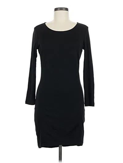 Pre-owned Bardot Casual Dress In Black