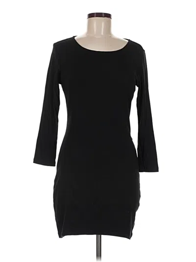 Pre-owned Bardot Casual Dress In Black