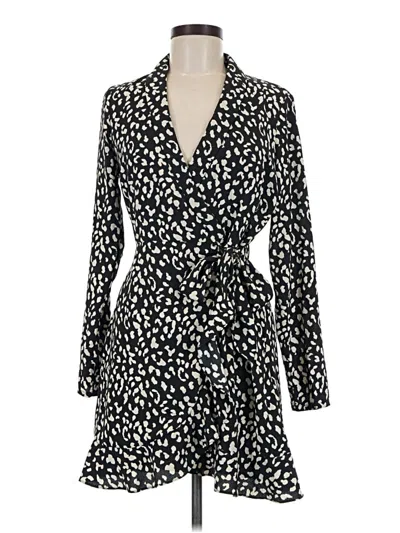 Pre-owned Bardot Casual Dress In Black