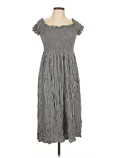 Pre-owned Bardot Casual Dress In Black