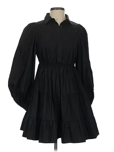 Pre-owned Bardot Casual Dress In Black