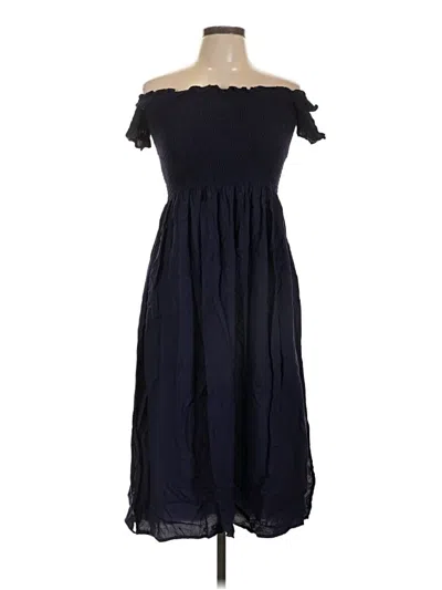 Pre-owned Bardot Casual Dress In Blue