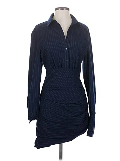 Pre-owned Bardot Casual Dress In Blue