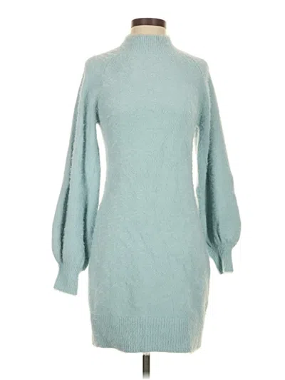 Pre-owned Bardot Casual Dress In Blue