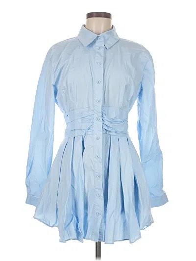 Pre-owned Bardot Casual Dress In Blue