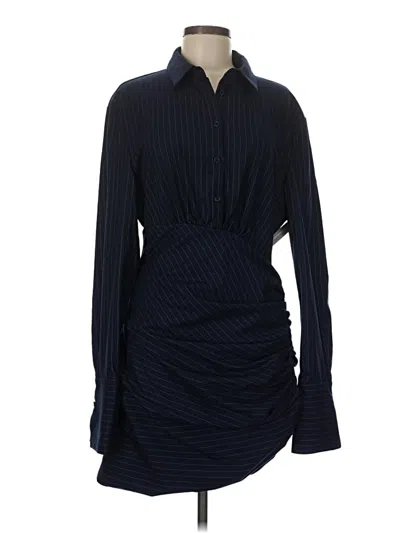 Pre-owned Bardot Casual Dress In Blue