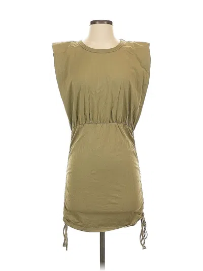 Pre-owned Bardot Casual Dress In Brown