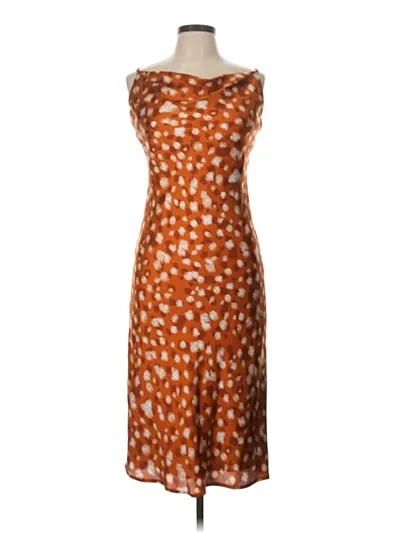Pre-owned Bardot Casual Dress In Brown