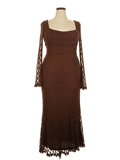 Bardot Casual Dress In Brown