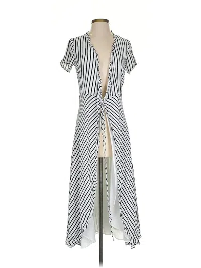 Pre-owned Bardot Casual Dress In Gray