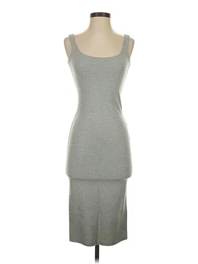 Pre-owned Bardot Casual Dress In Gray