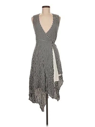 Pre-owned Bardot Casual Dress In Gray