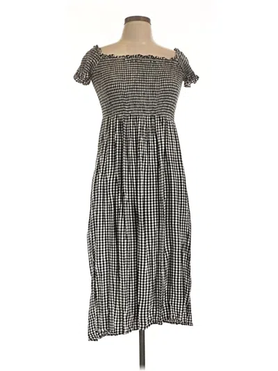 Pre-owned Bardot Casual Dress In Gray