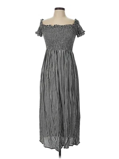 Pre-owned Bardot Casual Dress In Gray