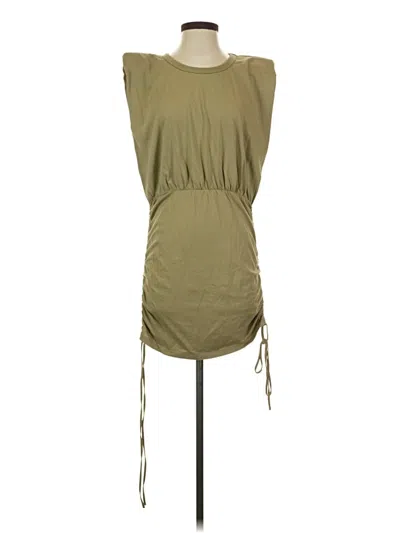 Pre-owned Bardot Casual Dress In Green